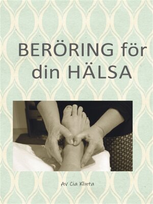cover image of Beröring för din hälsa